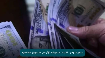 سعر الدولار.. تقلبات ملحوظة تؤثر على الأسواق العالمية